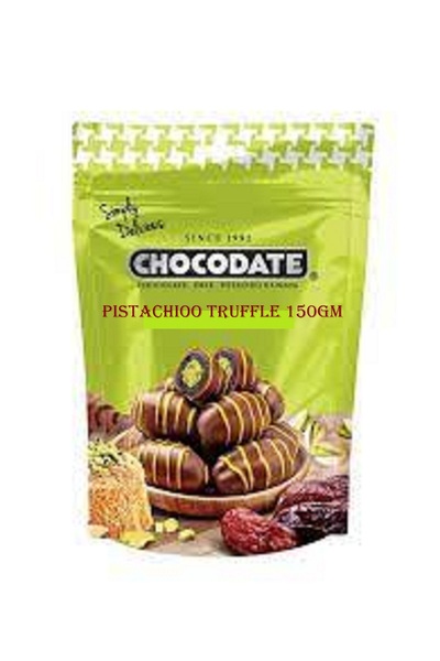 CHOCODATE Gourmet Pistachio Truffle,Gluten Free 150gmx2