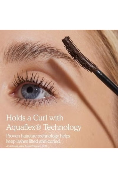 Tower 28 Beauty Tower 28 MakeWaves Lengthening + Volumizing Mascara , Drift - rich espresso brown 8.5ml