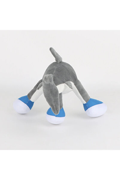 SHIVA Gift & More TUNG TUNG DSHUR KÖPRKBALIĞI PELUŞ OYUNCAK UYKU VE OYUN ARKA...