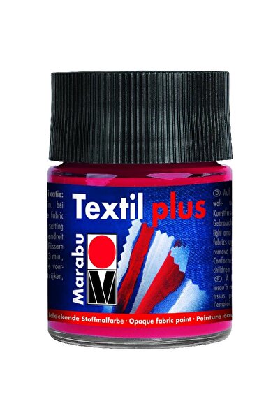 Marabu طلاء أقمشة نسيجية معتمة قائمة على الماء من TEXTIL Plus