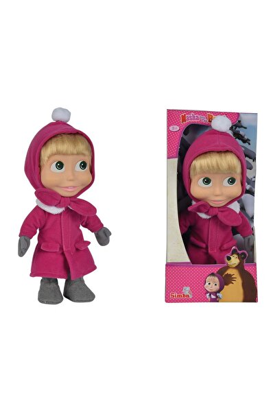 Simba Masha Winter Soft Bodied Doll