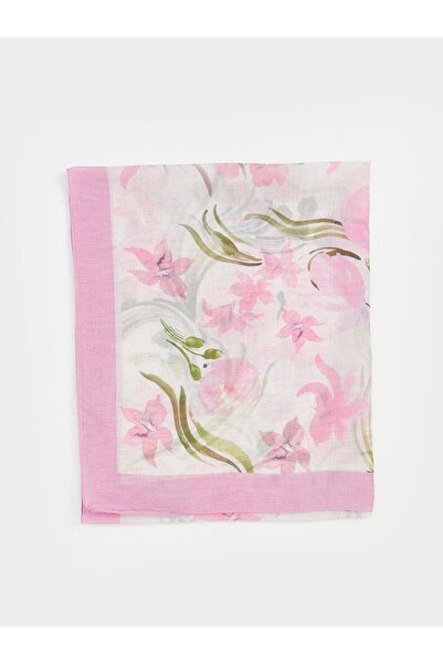 LC Waikiki Şal pentru femei cu model floral (W5)