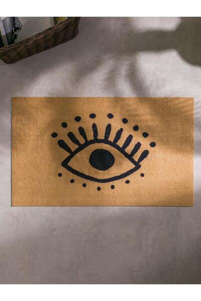 LC Waikiki Eye Printed Bath Mat 45X75 cm (W5)