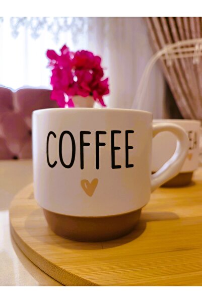 Madame Coco Natural 2-Piece Mug Set - 300 ml