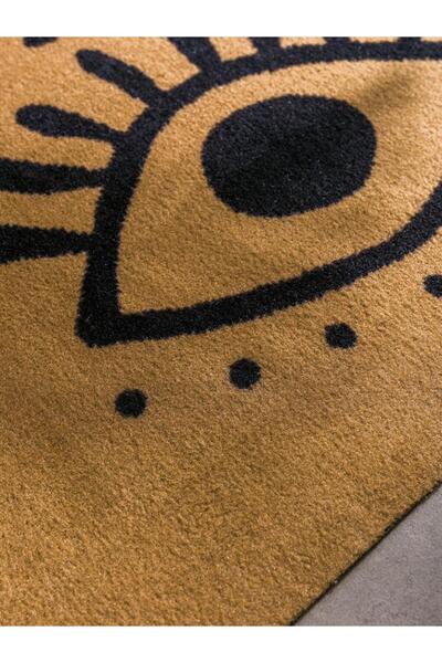 LC Waikiki Eye Printed Bath Mat 45X75 cm (W5)