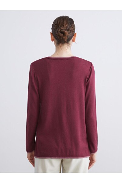 LC Waikiki Crew Neck Women's Knitwear Sweater (W5)