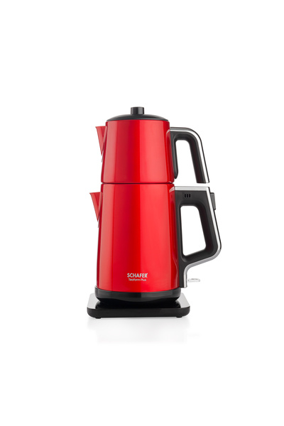 Schafer Teaform Plus Stainless Tea Maker-Lal Red