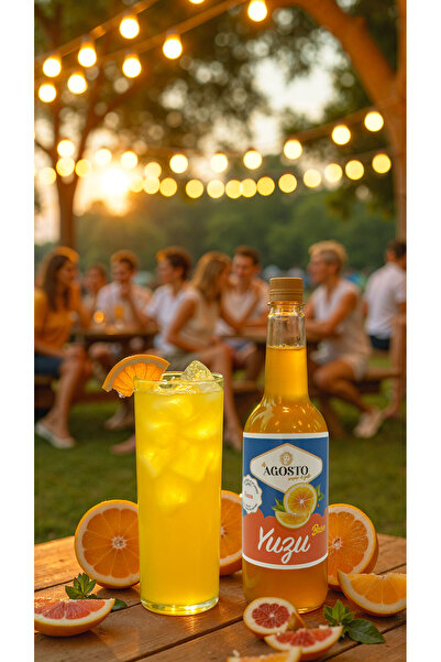 AGOSTO Yuzu Baz 750 ml