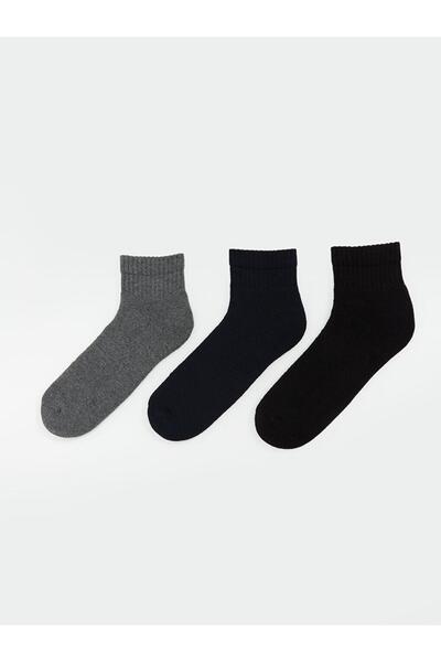 LC Waikiki Mixed Men's Socks 3-Piece Set (W5)