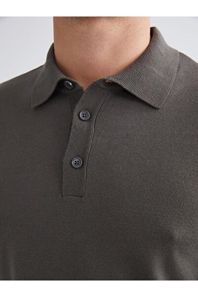 LC Waikiki Ανδρικό πλεκτό πουλόβερ Polo Neck (W5)