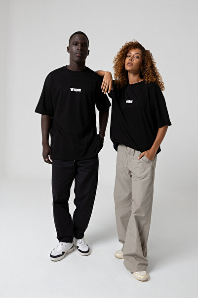 Hawk Gaming Chair Vibe since 1991 Oversize Black T-Shirt