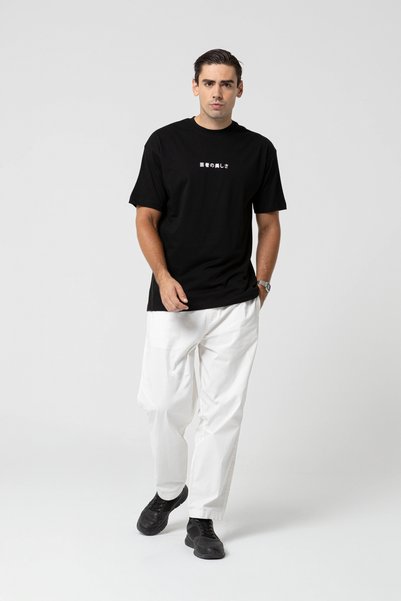 Hawk Gaming Chair Tokyo Oversize Black T-Shirt
