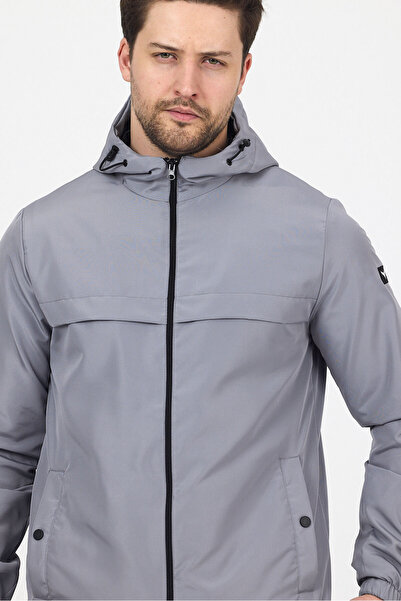 LEVEL HİGH Seasonal Men's Raincoat Comfortable Fit