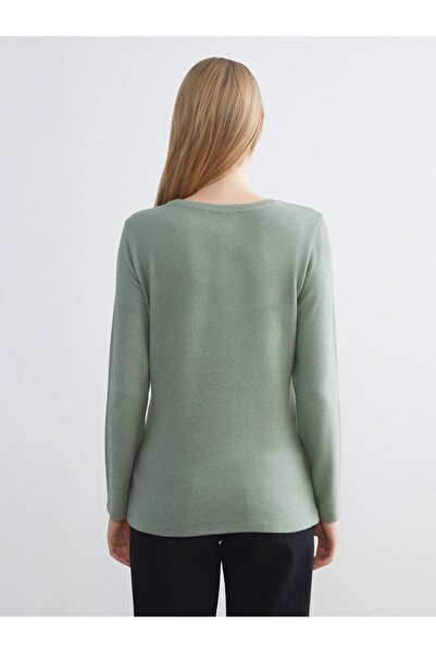 LC Waikiki Body pentru femei cu decolteu crew (W5)