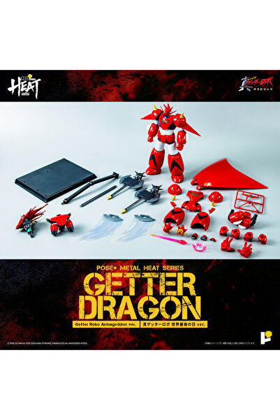 AWAKEN STUDIO سلسلة METAL HEAT Getter Dragon (Getter Robo Armageddon Ver.)