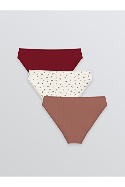 LC Waikiki Printed Bikini Panties 3-Pack (W5)