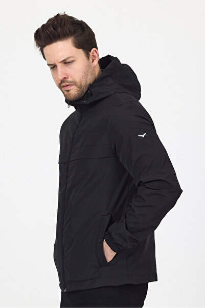 LEVEL HİGH Seasonal Men's Raincoat Comfortable Fit