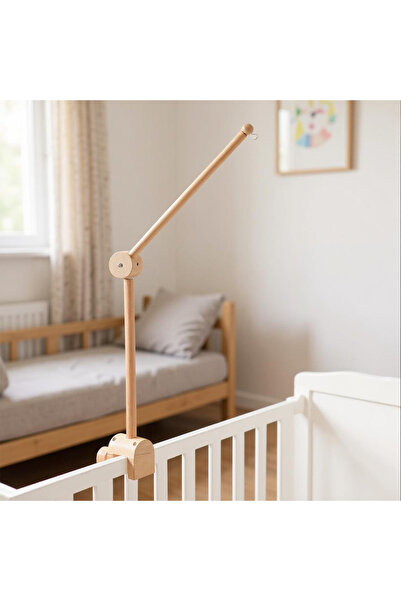 Elindor Suport mobil universal din lemn pentru caruselul pentru pătuț Elindor...