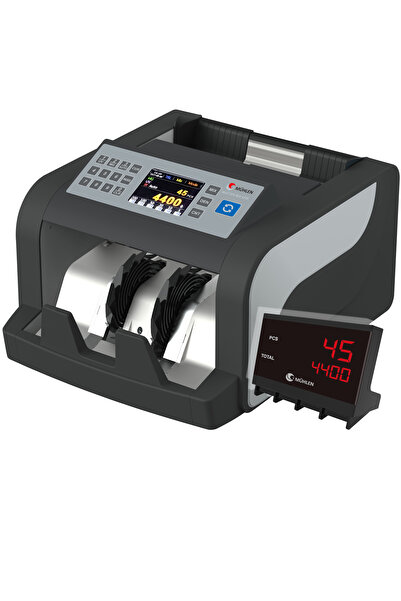 Mühlen Master 9330 TL & € Karışık Para Sayma Makinesi