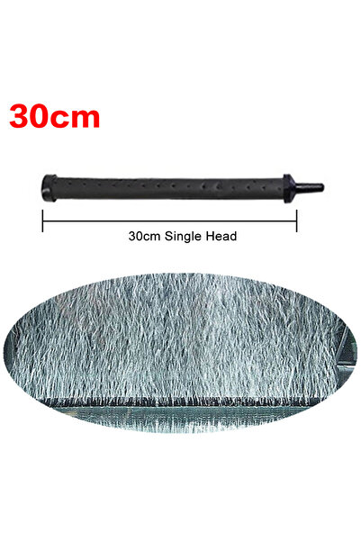 Choice 30cm single Aquarium Air Pump Oxygen Air Bubble Tube Aerator for Fish Tank Waterscape Bendable Air S