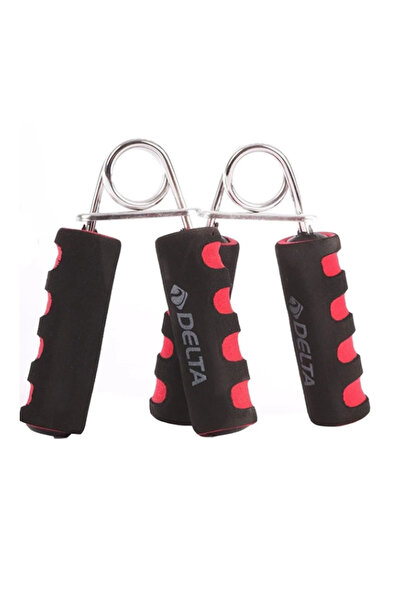 Delta El Yayı 1 Çift – Parmak, Bilek ve Ön Kol Güçlendirme, Kavrama Geliştirme Spor Egzersiz Aparatı