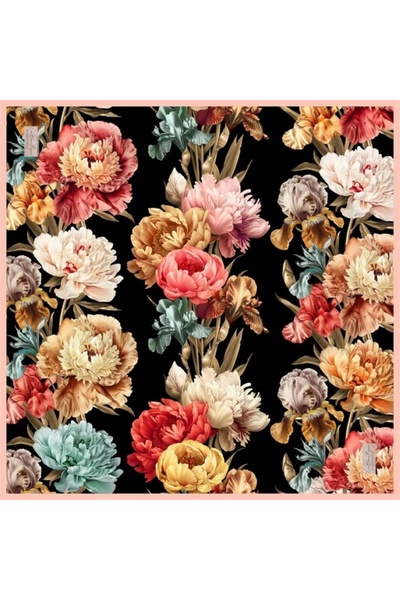 LA BOUTIQUE Fall |   Summer Serenity Scarf 90 X 90 - 2556 03