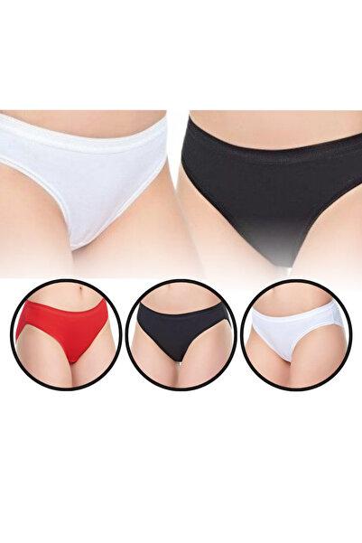 Tutku 3 قطع من البيكيني القطني عالي الجودة