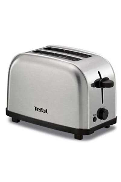 TEFAL Prajitor de paine Ultra Mini TT330D30, 2 felii, 700W (Inox)