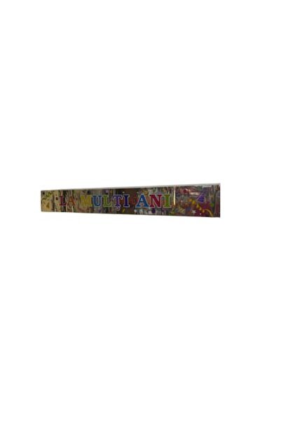 SOHO Banner de perete LA MULTI ANI, Multicolor
