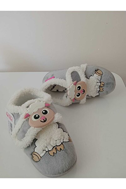 GEZER Новий сезон дитячі тапочки з фігуркою вівці на липучці