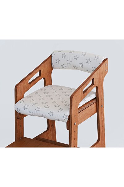 Montessori Bebaby Kolçaklı sandalye minder takim