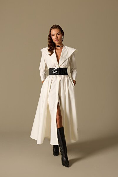 NOK İSTANBUL The Archivist Maxi Dress White