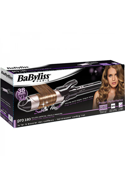 BABYLİSS Σίδερο για μπούκλες Pro 180 Extra Large C338E