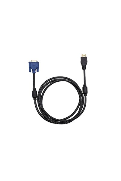 SOHO HDMI to VGA 1024p Video Connector Cable for HDTV, PC, DVD, Black