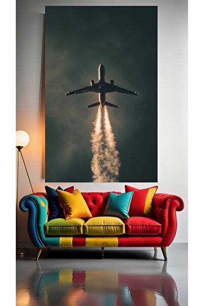 özkacar PRIN CLOUDS VAGUING THROUGH THE CLOUDS V1 Home Wall Salon Salon de în...