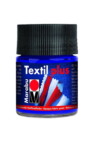 Marabu طلاء أقمشة نسيجية معتمة قائمة على الماء من TEXTIL Plus