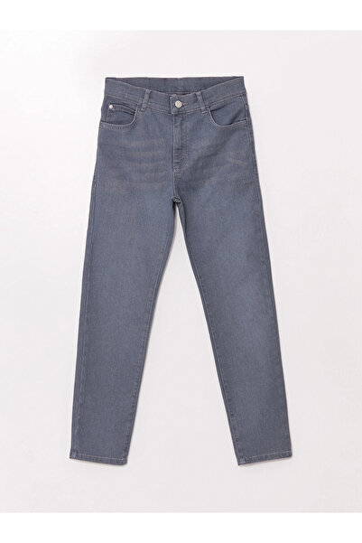 LC Waikiki Pantaloni de jeans pentru băieți cu talie elastică ajustabilă LCW ...