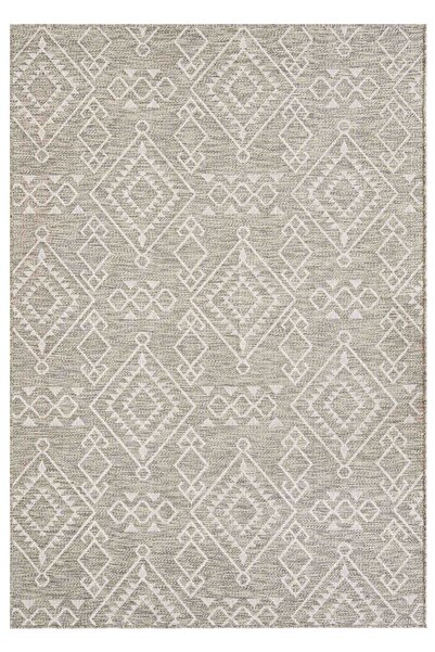 Lorente Home Alegra Covor de bucătărie din iută, lavabil, țesut, anti-alunecare, gri nordic, covor de sisal 1850