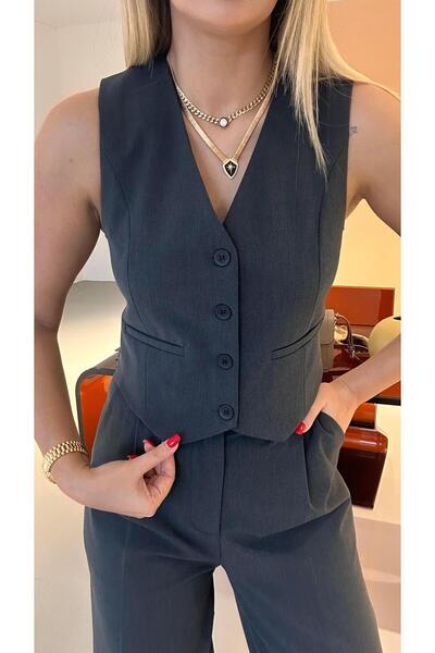 Sezgi Tekin Серія Premium Blue Bell Detay Yelek