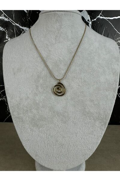 Mutenaura Stainless Steel Design Necklace