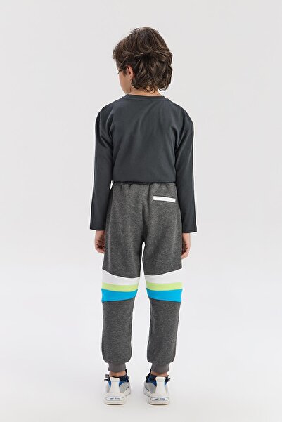 Nebbati BG Store Boy's Anthracite Sweatpants