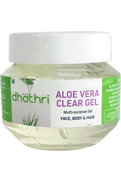 Dhathri جل الصبار الشفاف | جل الصبار متعدد الاستخدامات للوجه والجسم والشعر | ...