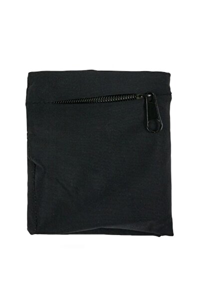 SOHO Key and Small Item Storage Armband, Elastic with Zipper, 9.5x9.5 cm, Black