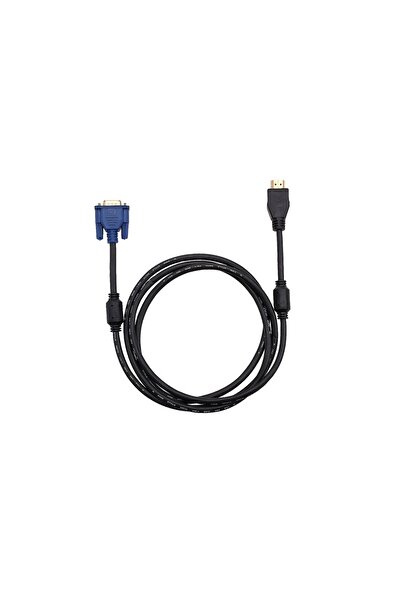 SOHO HDMI to VGA 1024p Video Connector Cable for HDTV, PC, DVD, Black