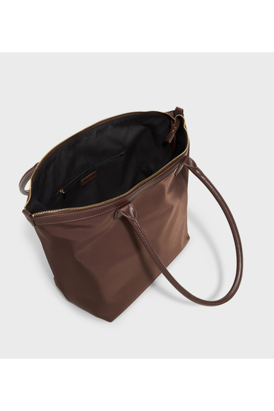 Call it Spring Jettie Contrast Detail Tote Bag