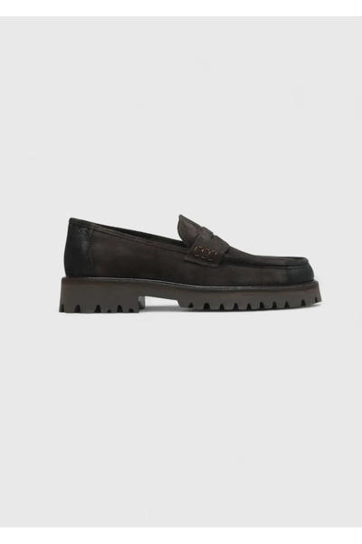 Ramsey Brown Suede Casual Loafer