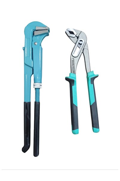 MAN PROTOOLS 1.kalite Ford pense paslanmaz profesyonel maşalı boru anahtarları 1' İNÇ