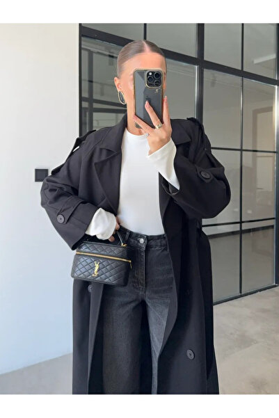 My Blog Siyah Oriana Trenç - 7589