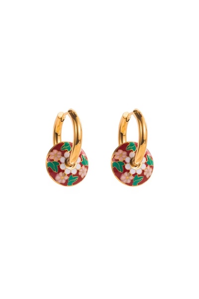 STAİNLES Japanese Garden Earrings