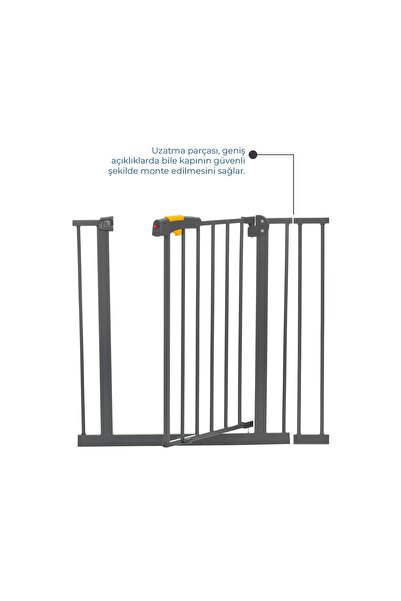 Babyjem 896 Подовжувач двері безпеки 10 см